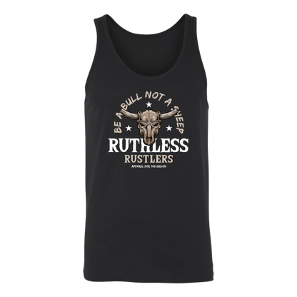 Ruthless Rustlers Bull Not Sheep Tank