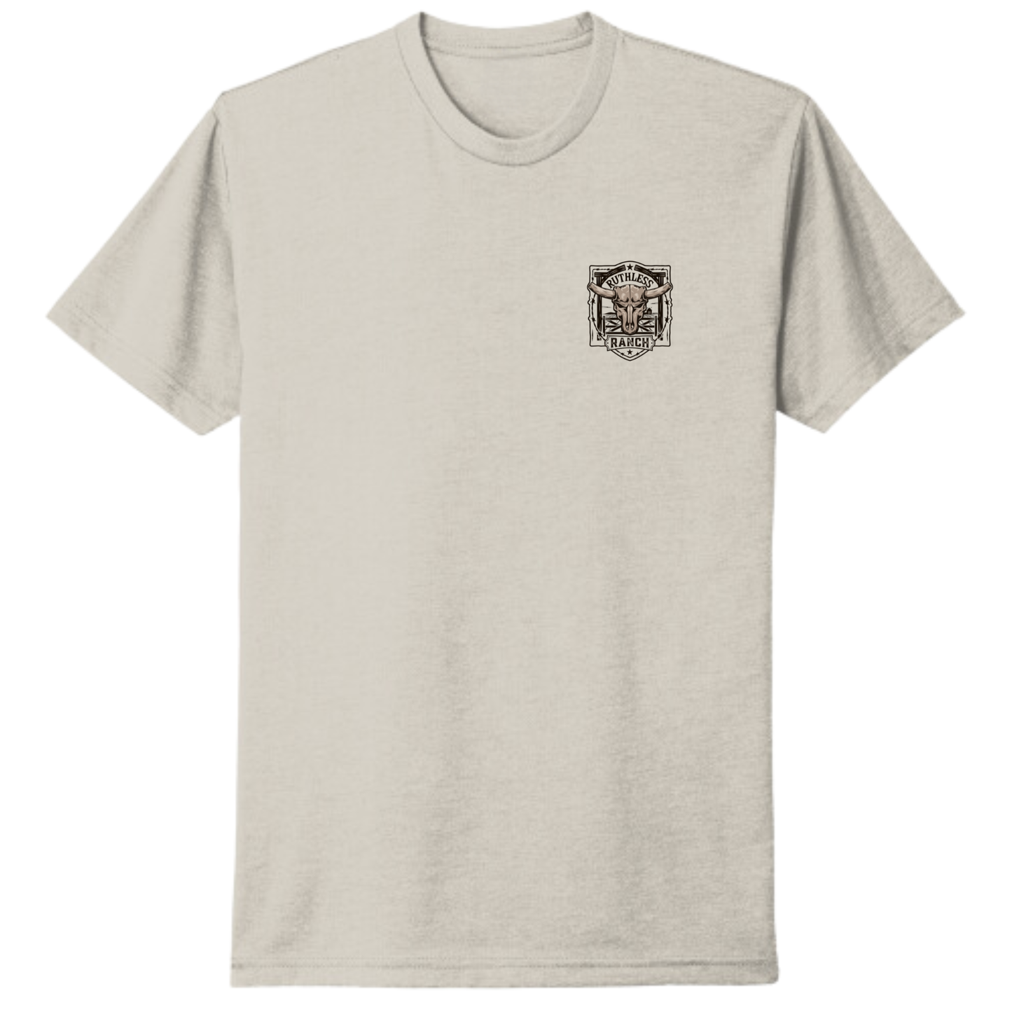 T-SHIRT RUTHLESS RANCH | Sable