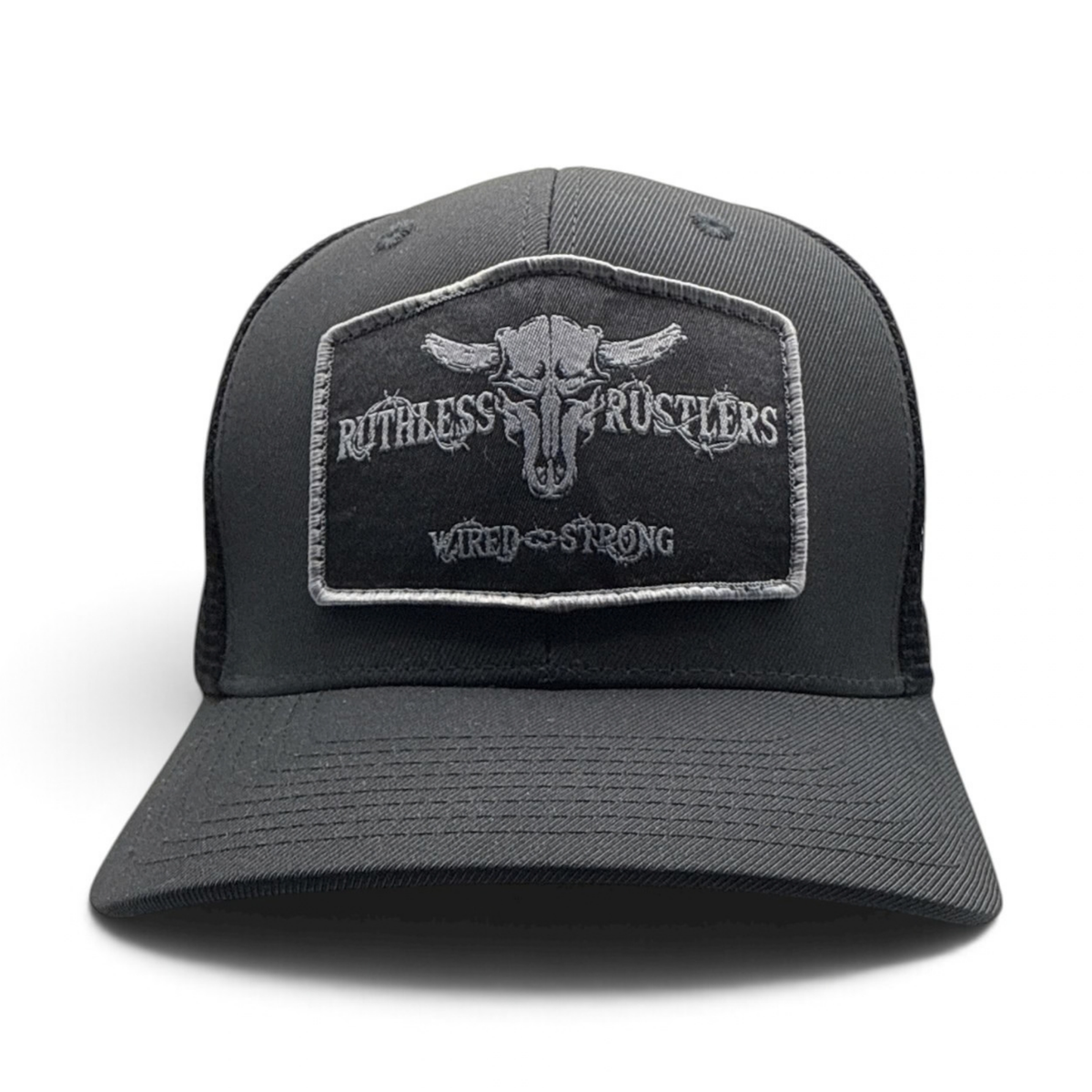 CASQUETTE PREMIUM WIRED STRONG | Noir/Graphite