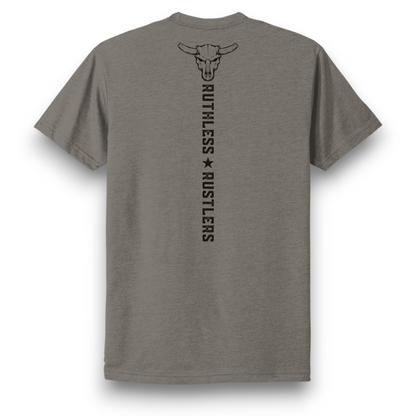 Ruthless Rustlers Authentic T-Shirt