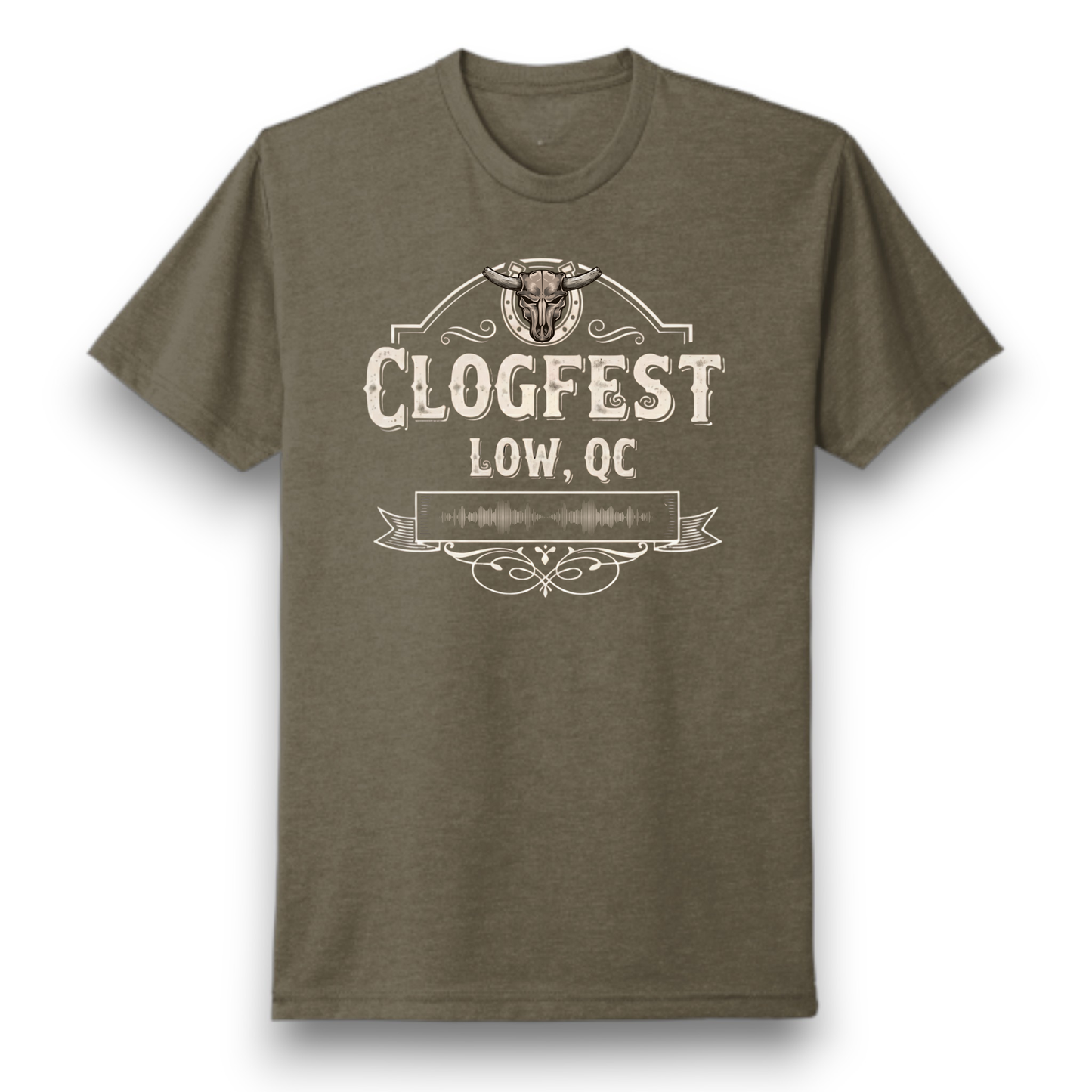 T-Shirt CLOGFEST X Ruthless Rustlers