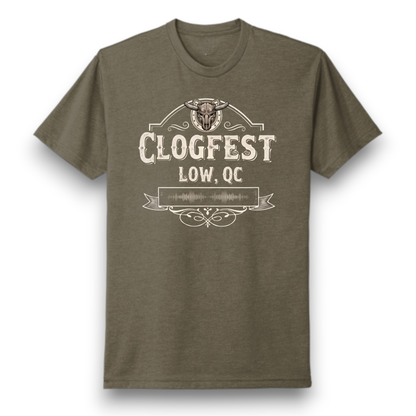 T-Shirt CLOGFEST X Ruthless Rustlers