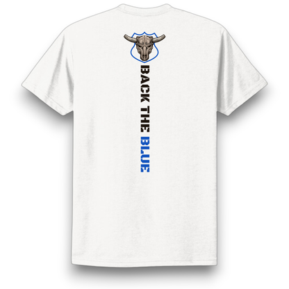 Ruthless Rustlers Back The Blue T-Shirt