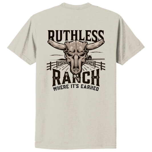 T-SHIRT RUTHLESS RANCH | Sable