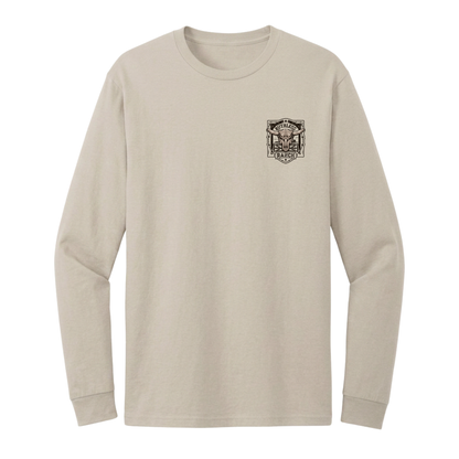RUTHLESS RANCH LONG SLEEVE T-SHIRT | Sand