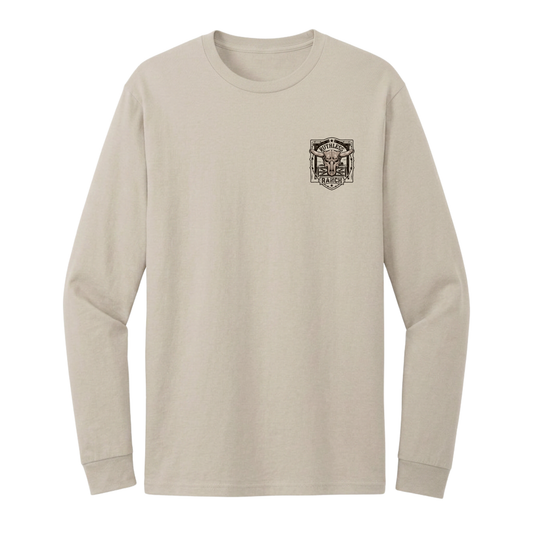 T-SHIRT MANCHES LONGUES RUTHLESS RANCH | Sable