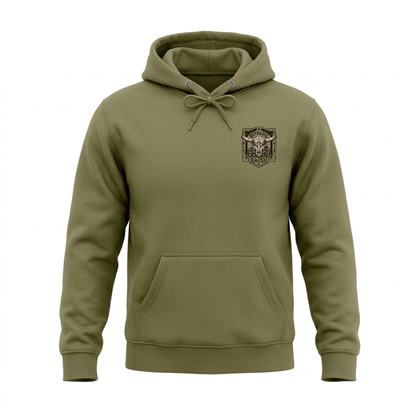 RUTHLESS RANCH HOODIE | Army Green