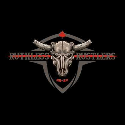T-Shirt Manches Longues Ruthless Rustlers Firefighters Tribute | Noir