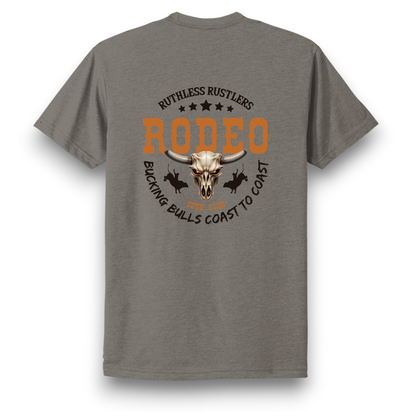 Ruthless Rustlers Wild Ride T-Shirt