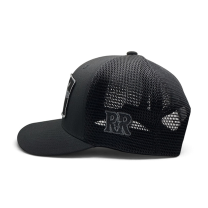 CASQUETTE PREMIUM WIRED STRONG | Noir/Graphite
