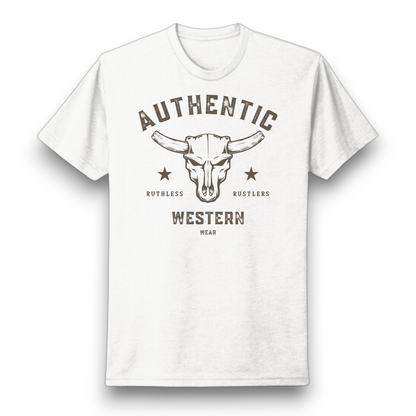 Ruthless Rustlers Authentic T-Shirt