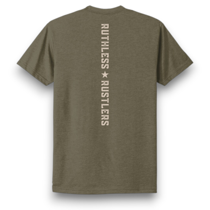 T-Shirt CLOGFEST X Ruthless Rustlers