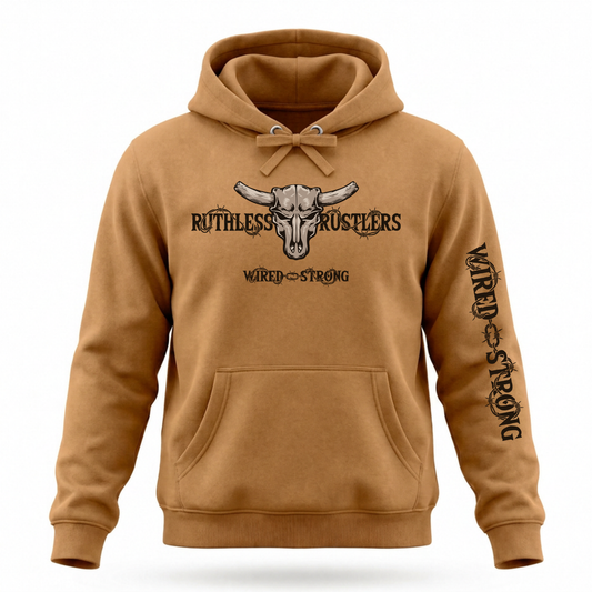 WIRED STRONG HOODIE | Bourbon