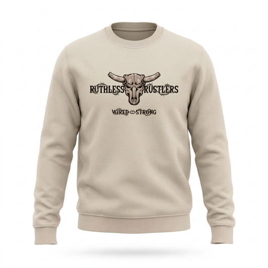 WIRED STRONG SWEATSHIRT | Bleached Bone