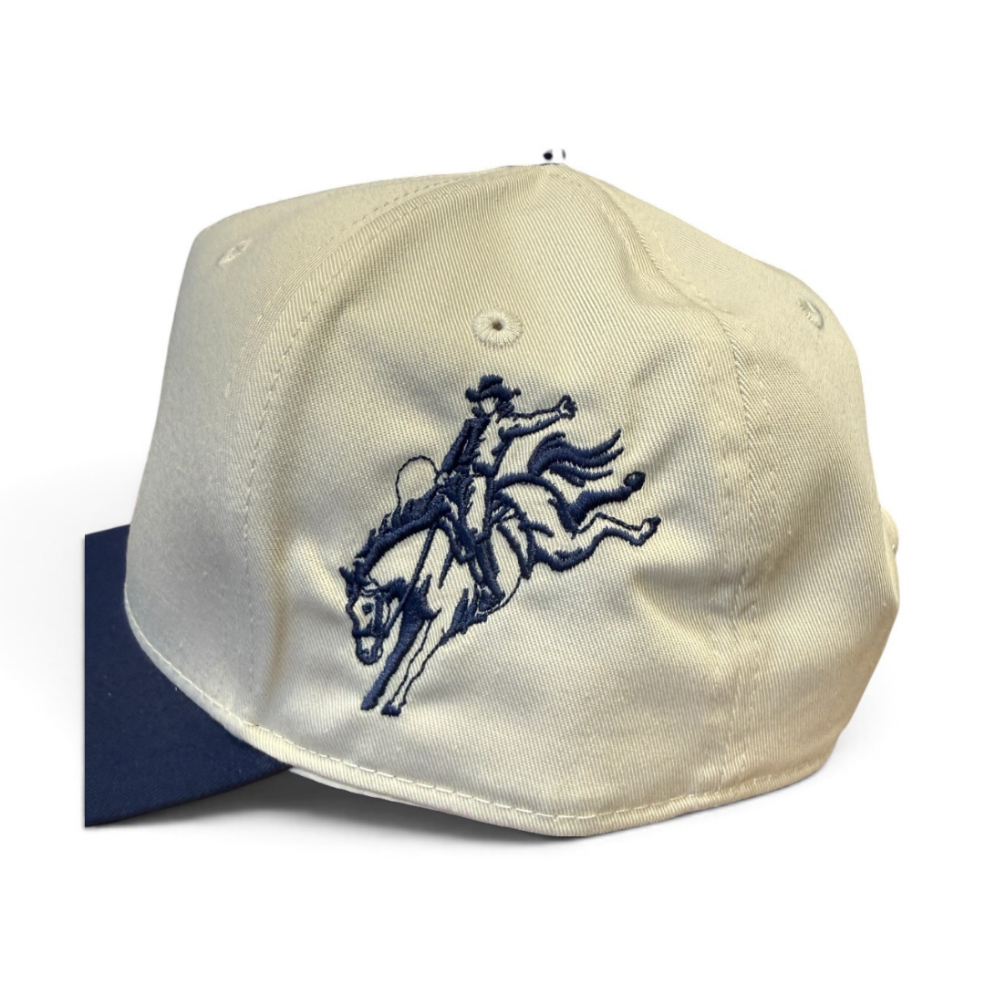 RUTHLESS RODEO CLUB COMBO CAP | Beige/Blue