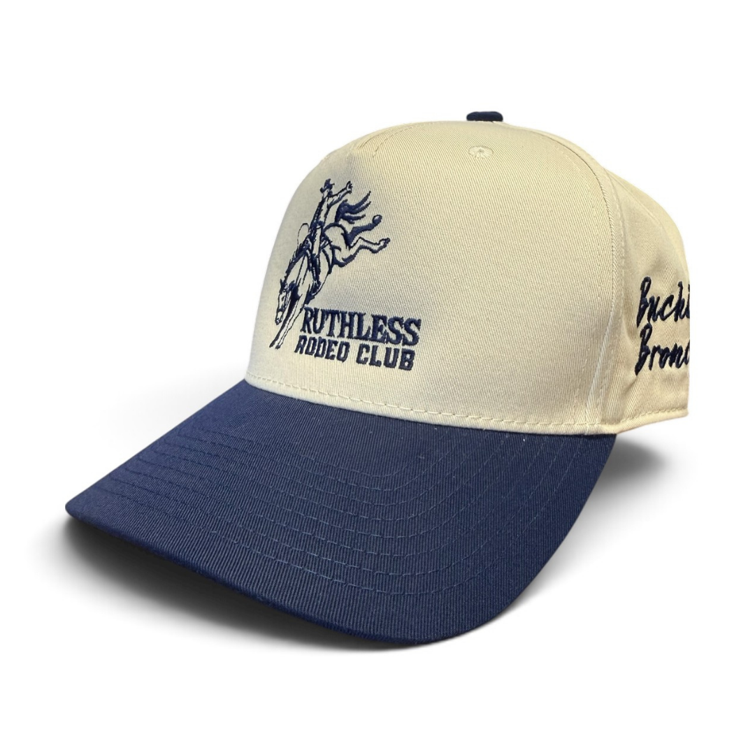 RUTHLESS BUCKING BRONCS COMBO CAP | Beige/Blue