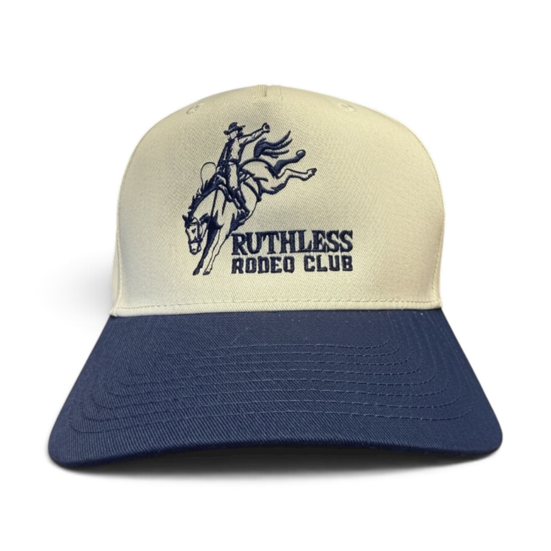 RUTHLESS BUCKING BRONCS COMBO CAP | Beige/Blue