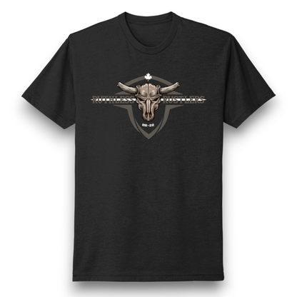 Ruthless Rustlers Paramedics Tribute T-Shirt | Black