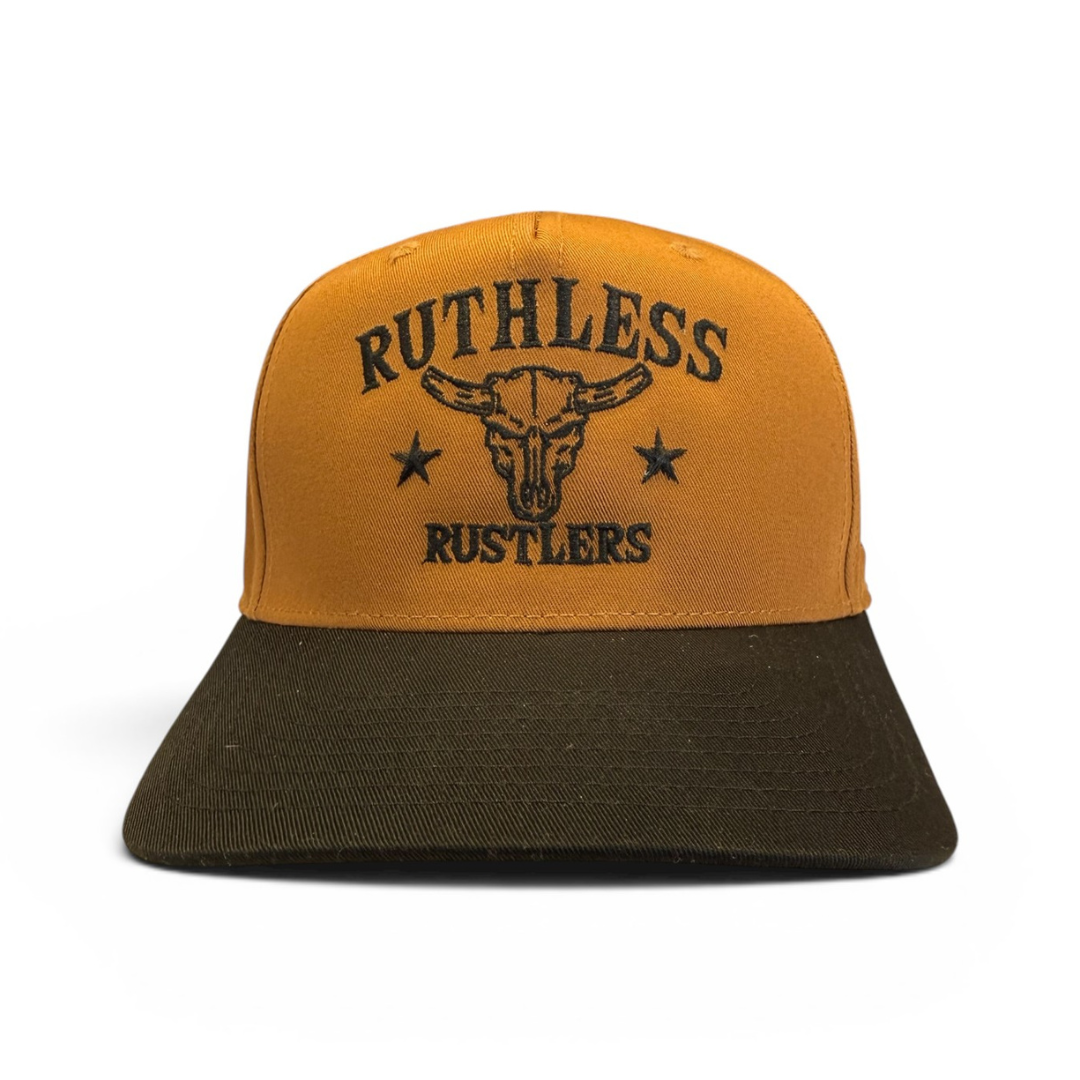 Casquette Combo Ruthless Rustlers | Caramel/Noir