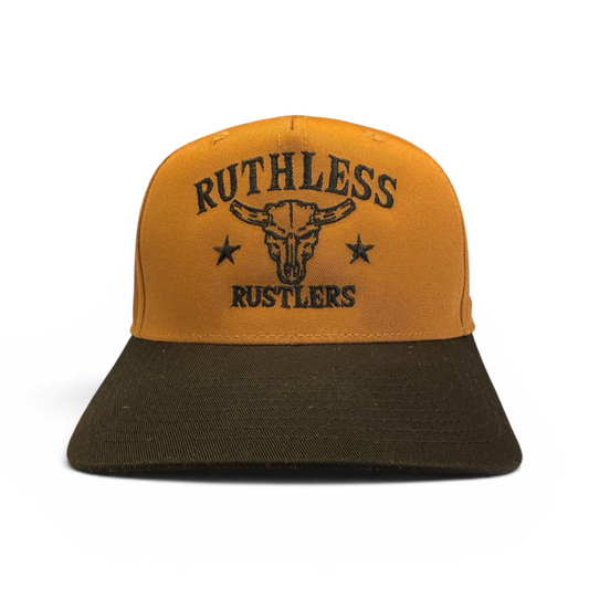 Casquette Combo Ruthless Rustlers | Caramel/Noir