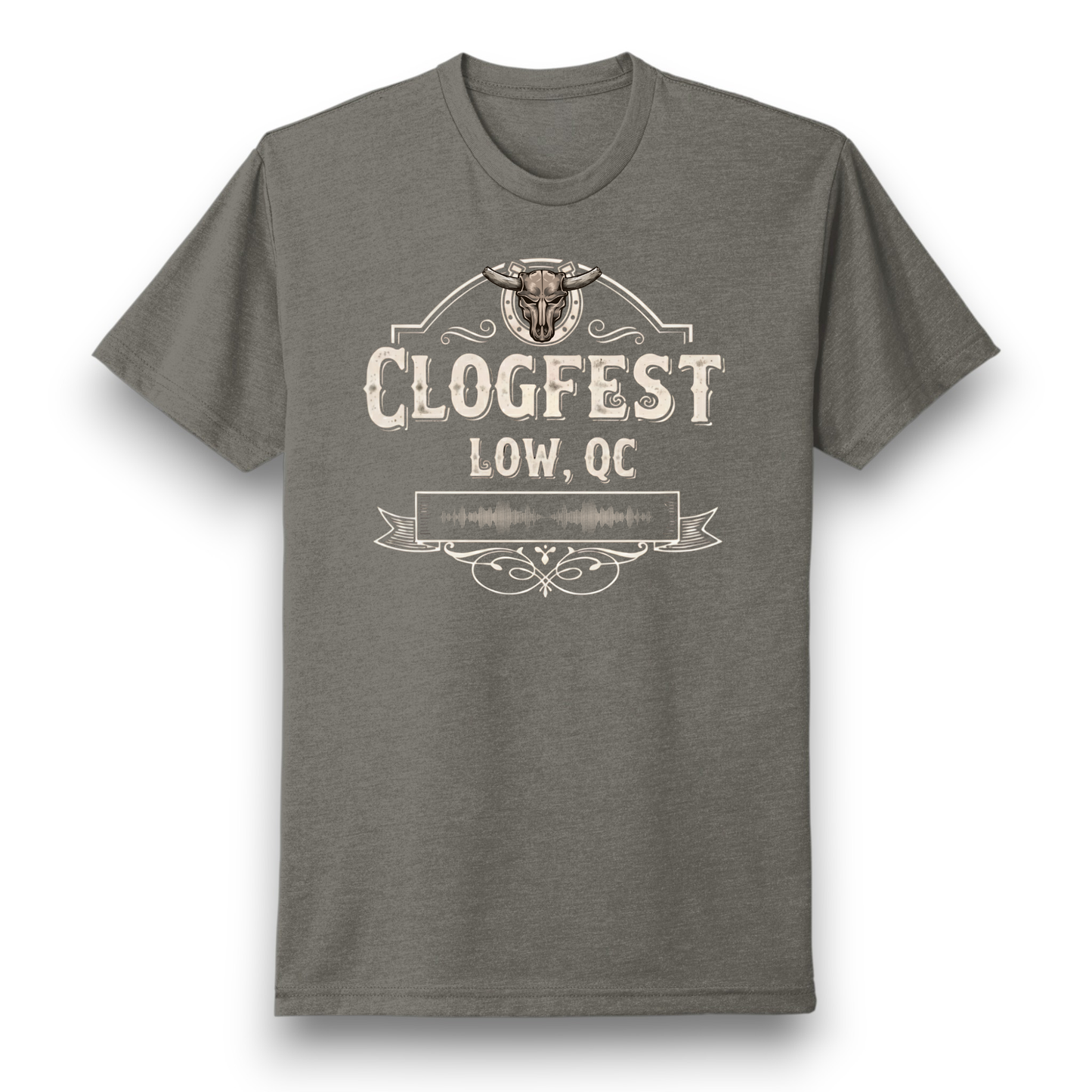 T-Shirt CLOGFEST X Ruthless Rustlers