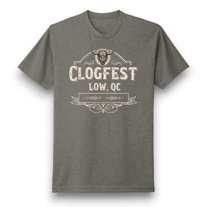 T-Shirt CLOGFEST X Ruthless Rustlers