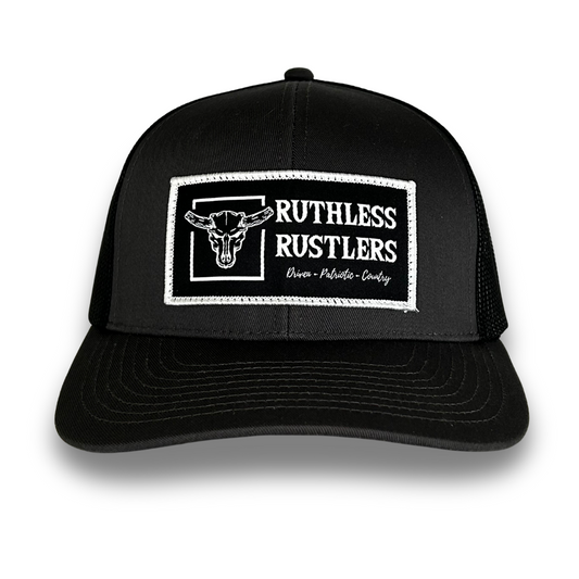 RR Trucker Cap | Charcoal/Black