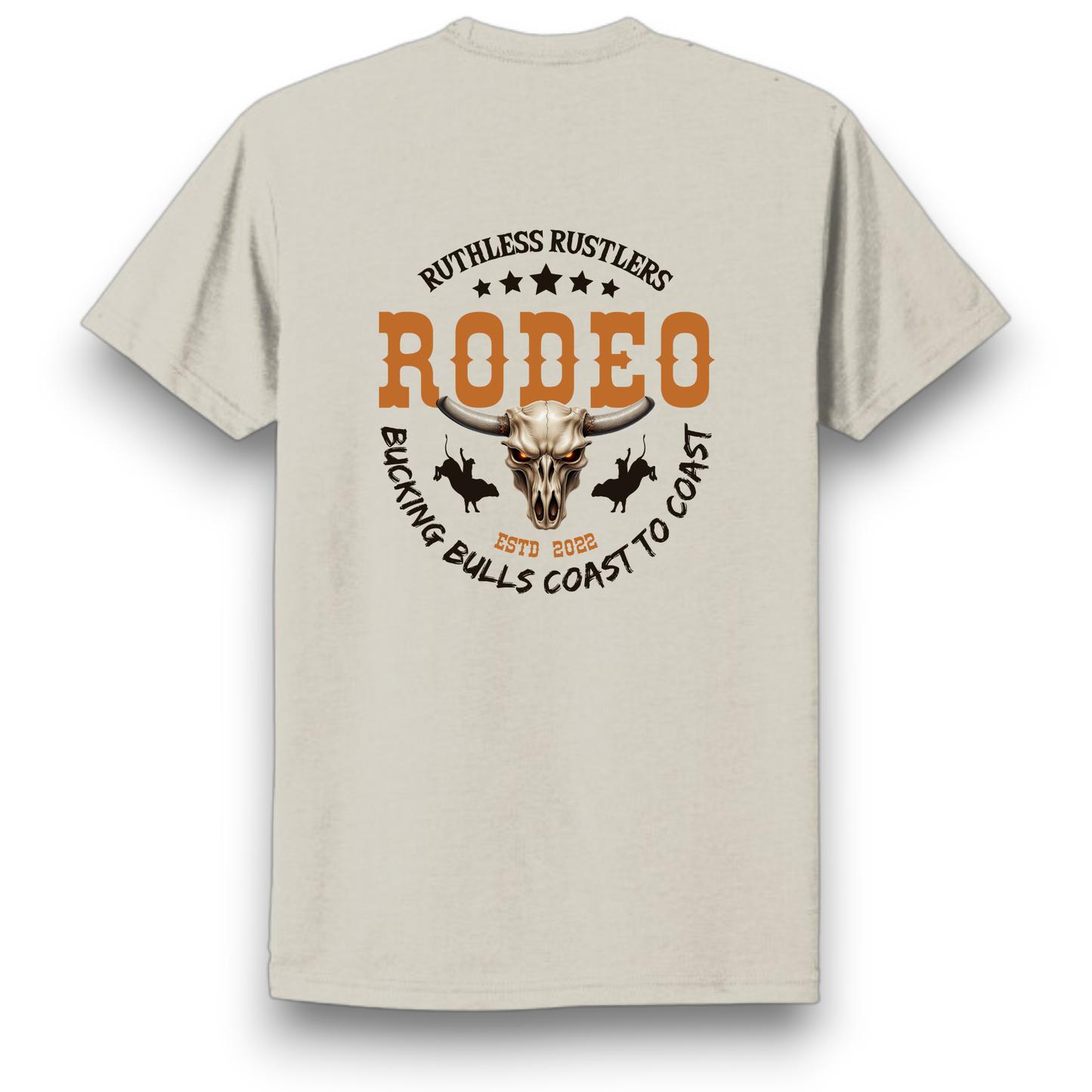Ruthless Rustlers Wild Ride T-Shirt