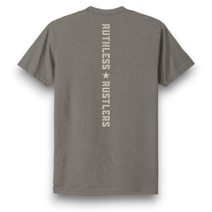 T-Shirt CLOGFEST X Ruthless Rustlers