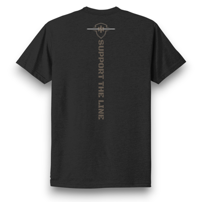 Ruthless Rustlers Paramedics Tribute T-Shirt | Black