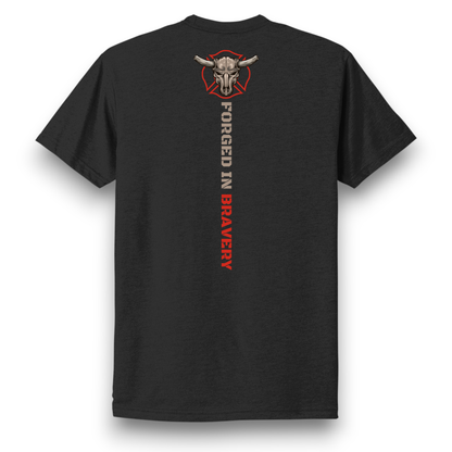 Ruthless Rustlers Forged in Bravery T-Shirt