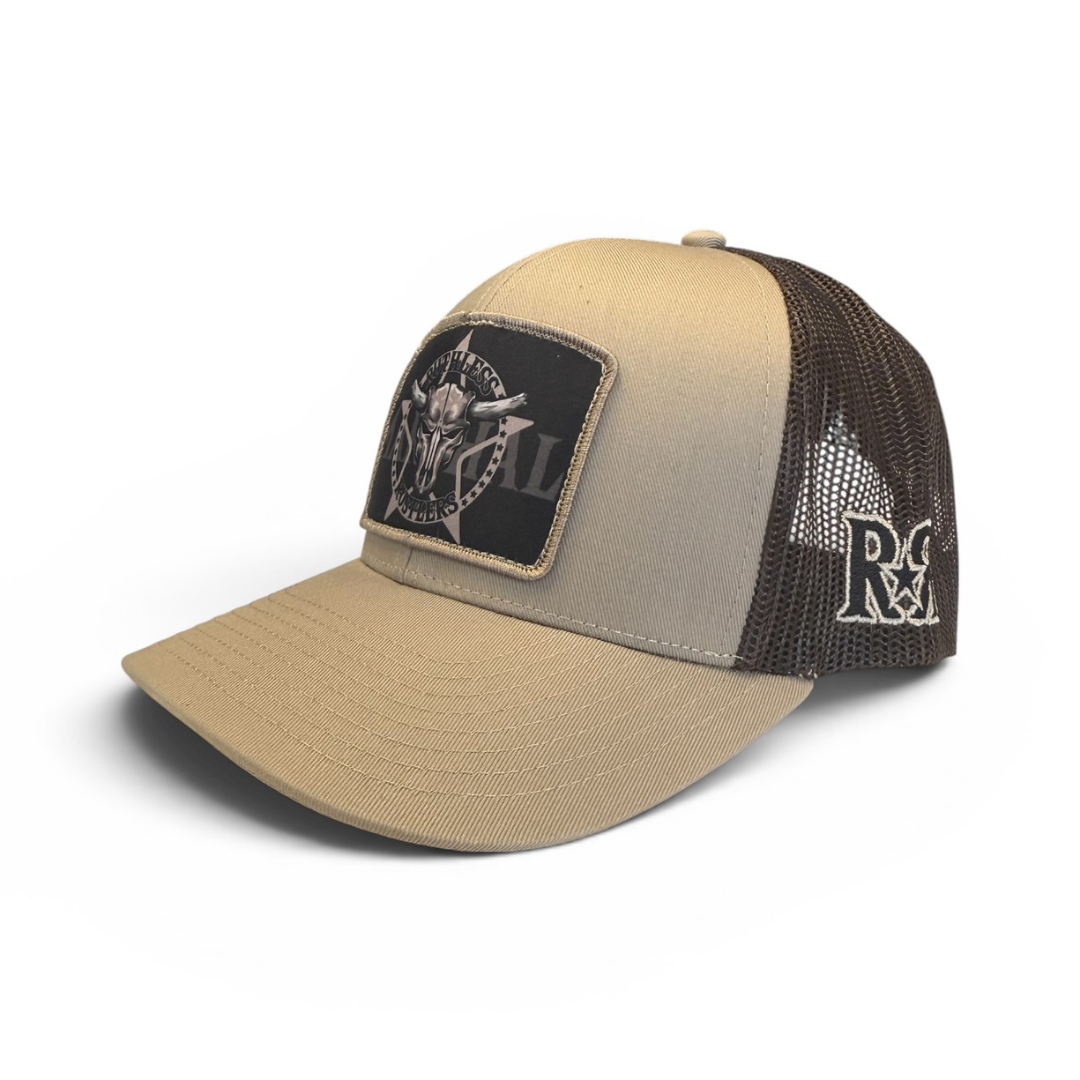 Casquette Ruthless Rustlers Marshal | Khaki/Brun