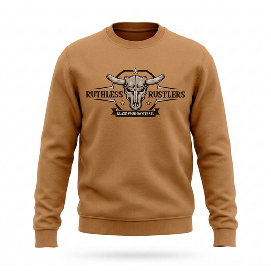 BLAZE YOUR OWN TRAIL SWEATSHIRT | Bourbon