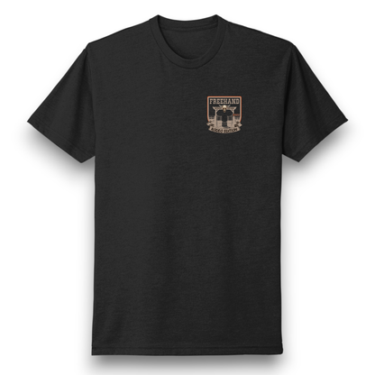 Ruthless Rustlers Free Hand T-Shirt