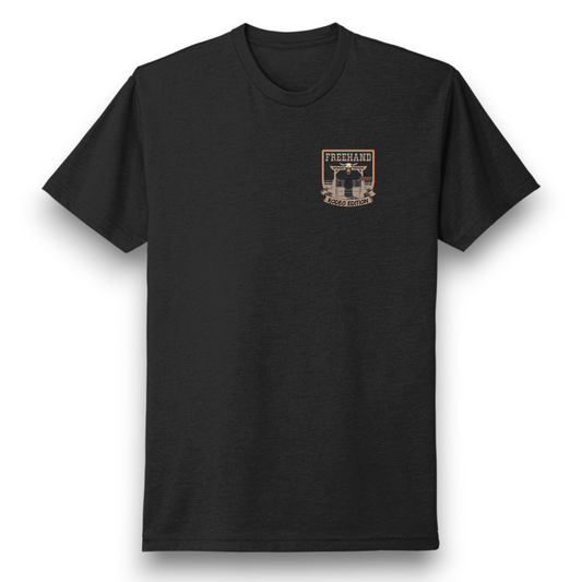 Ruthless Rustlers Free Hand T-Shirt