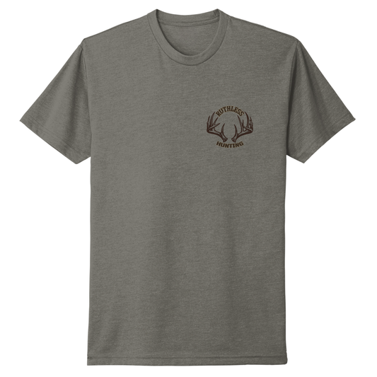 BIG BUCK COUNTRY T-SHIRT | Warm Gray