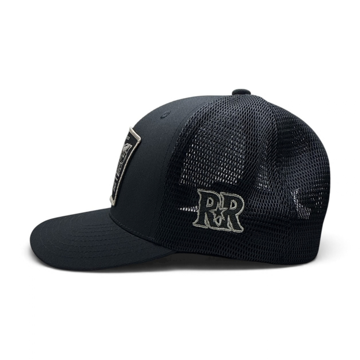 RR LIVESTOCK CO. PREMIUM STRETCH CAP | Black