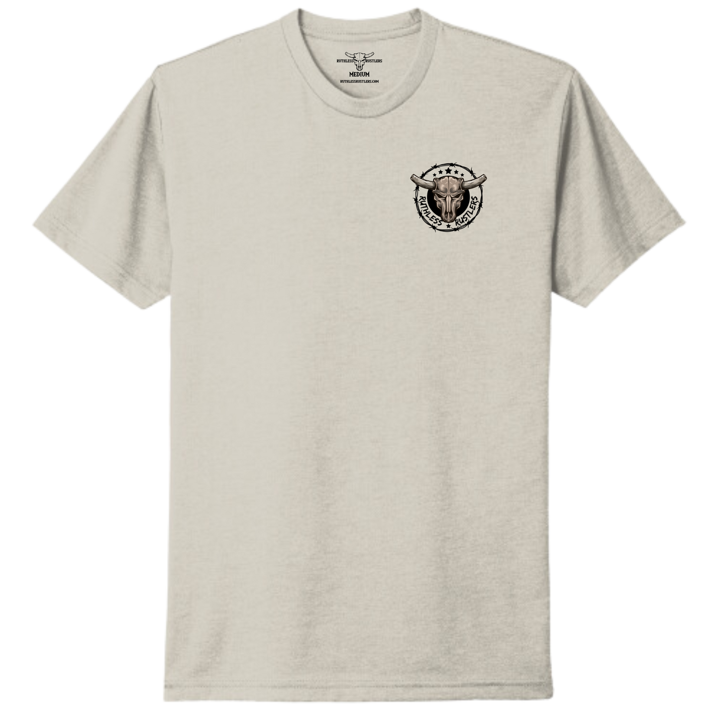 RR Rancher - Unisex T-Shirt | Sand