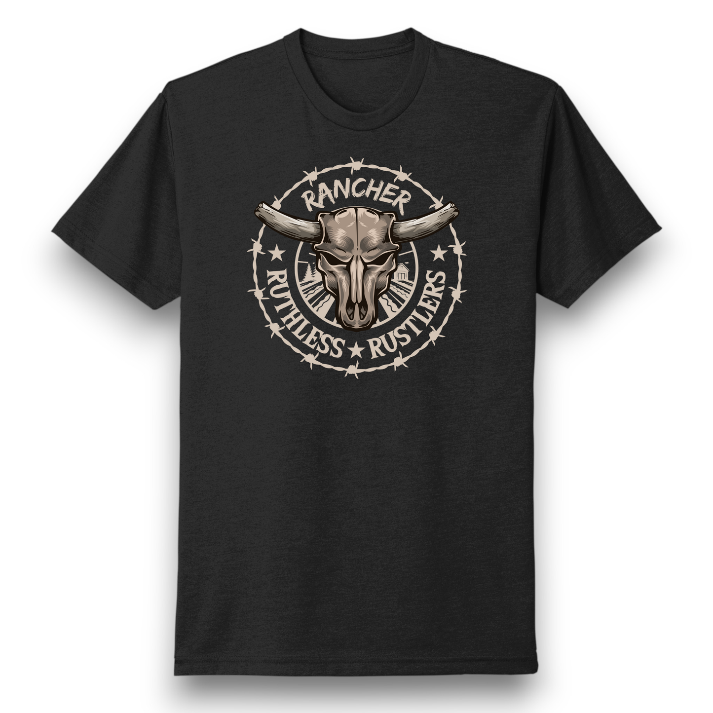 Ruthless Rustlers Rancher T-Shirt