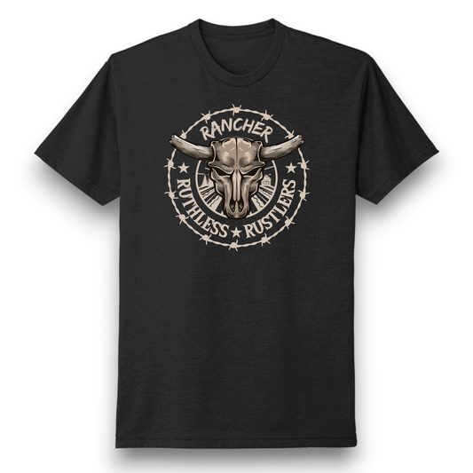Ruthless Rustlers Rancher T-Shirt