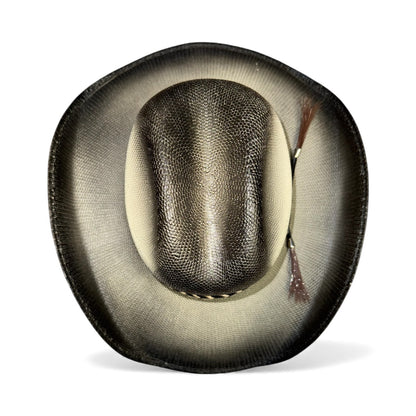 RAISING SAND Cowboy Hat | BLACK