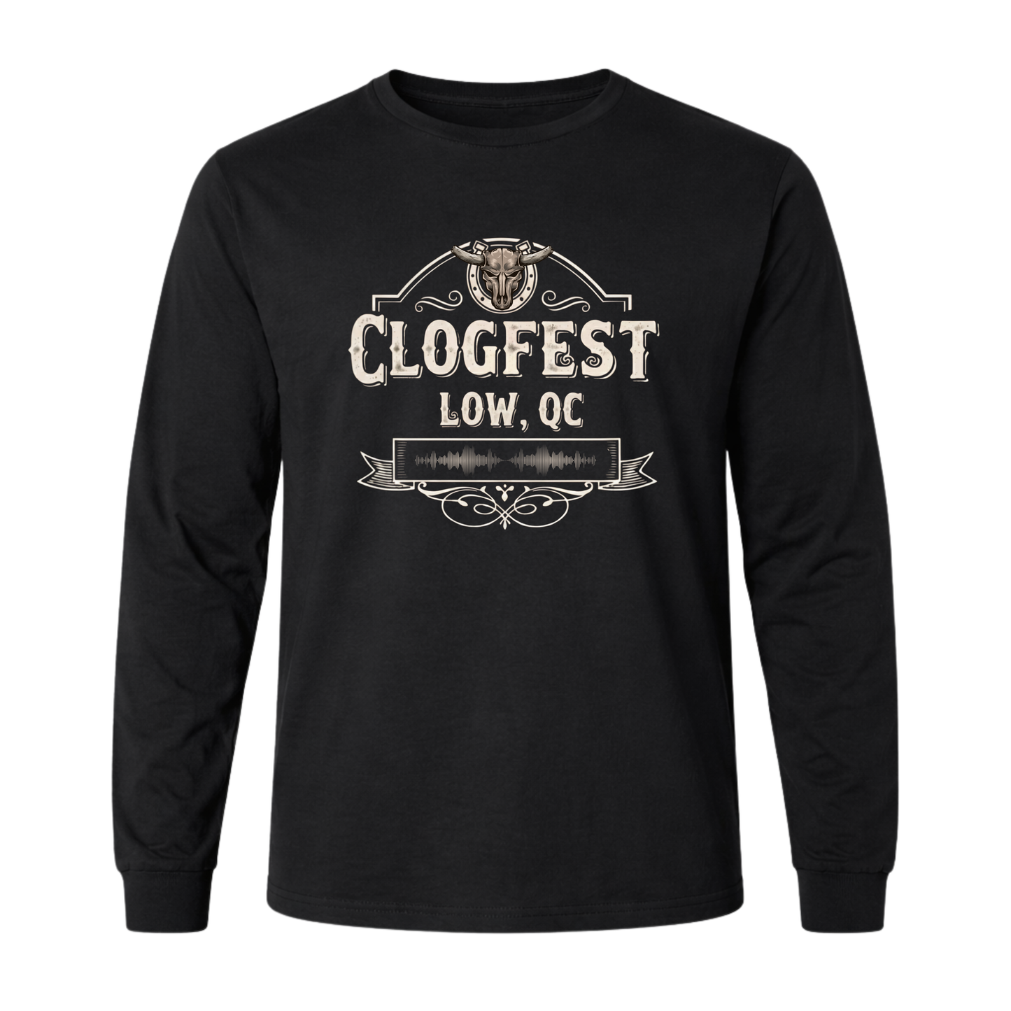 Manches Longues CLOGFEST X Ruthless Rustlers