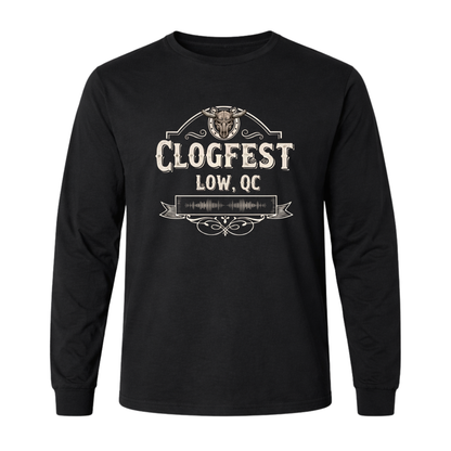 Manches Longues CLOGFEST X Ruthless Rustlers