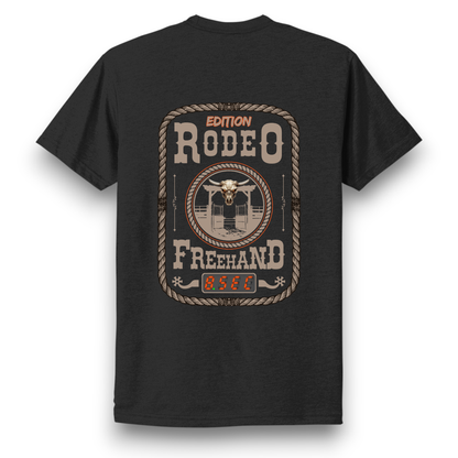 Ruthless Rustlers Free Hand T-Shirt