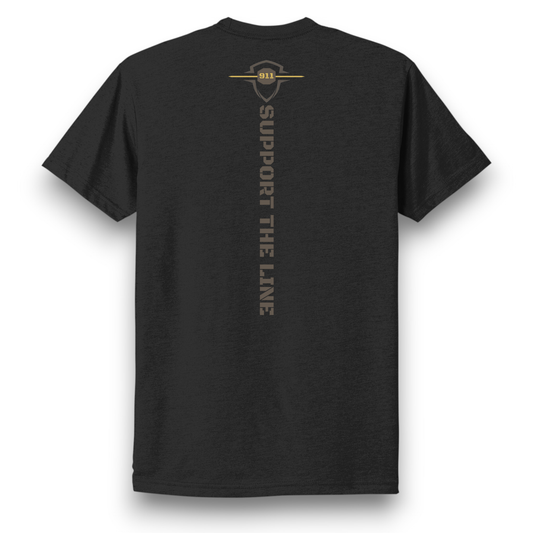 Ruthless Rustlers Dispatchers Tribute T-Shirt | Black