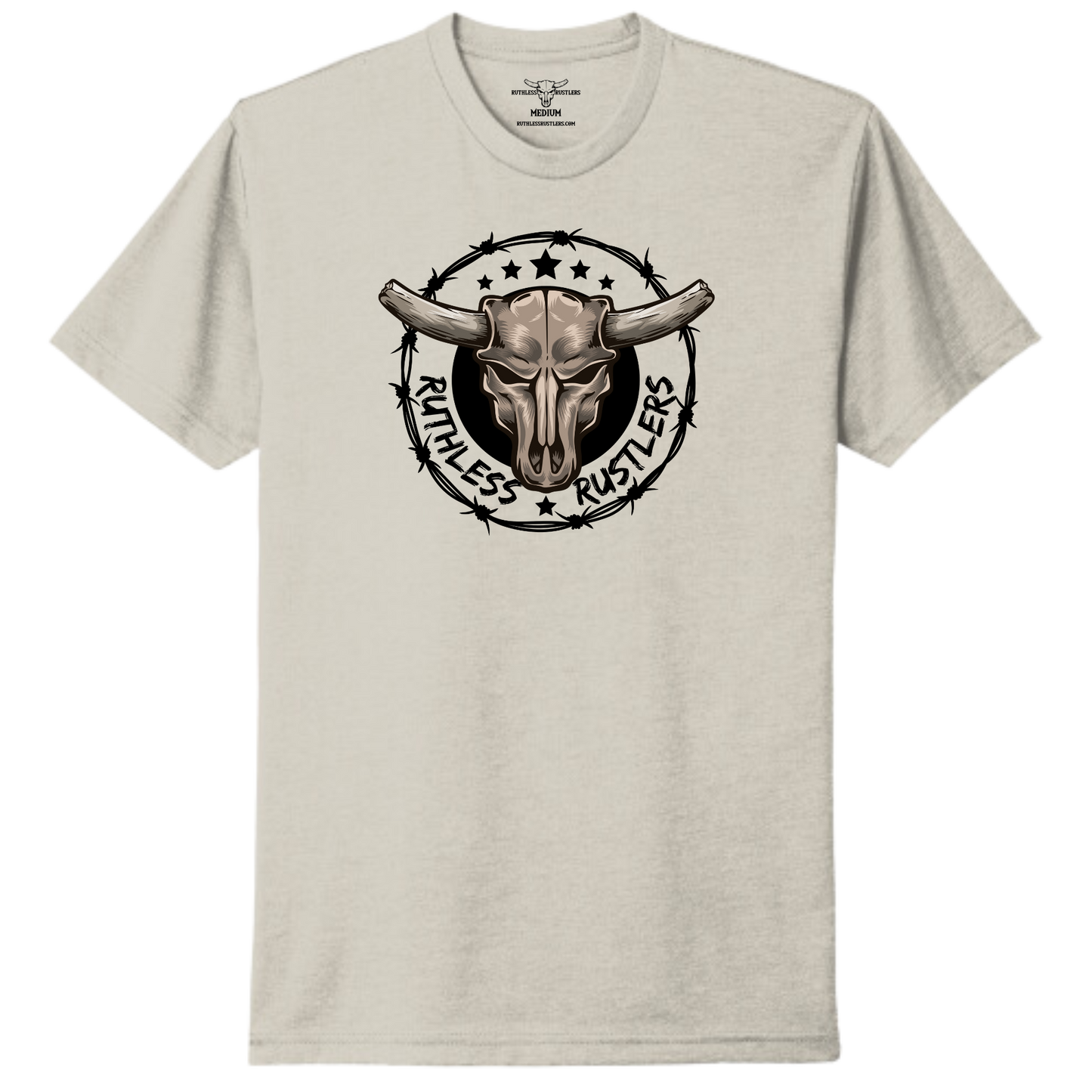 RR Rancher - T-Shirt Unisexe | Sable