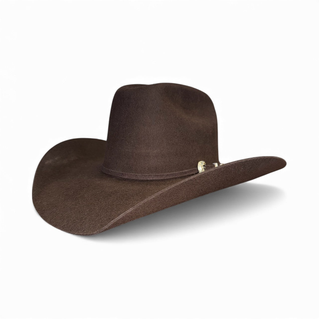 KINGMAN 4X Cowboy Hat | Chocolate