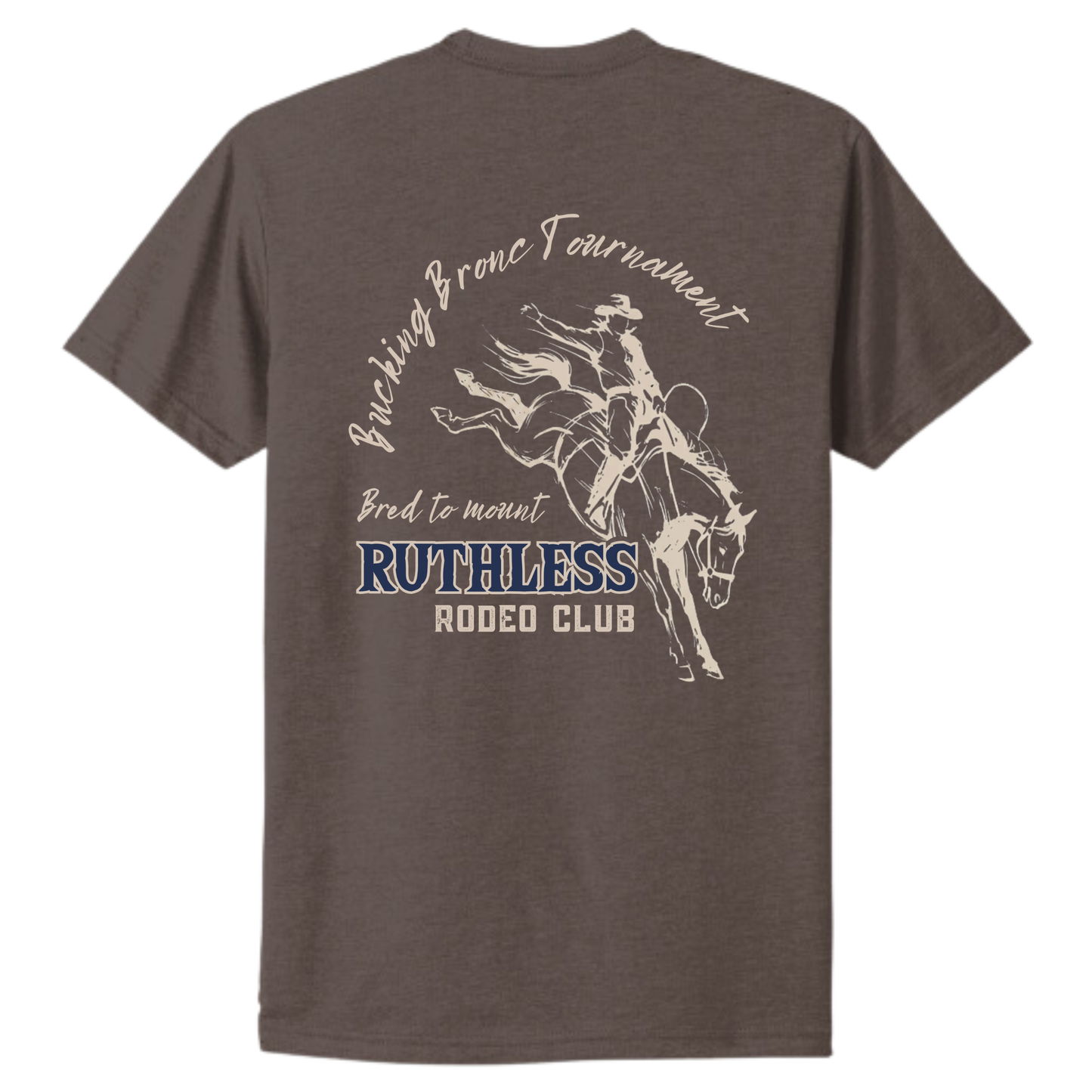 T-SHIRT BUCKING BRONC | Expresso