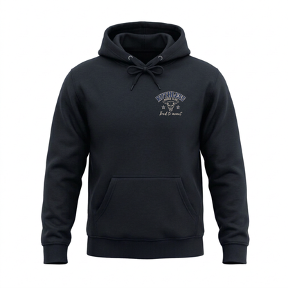 BUCKING BRONC HOODIE | Storm Blue