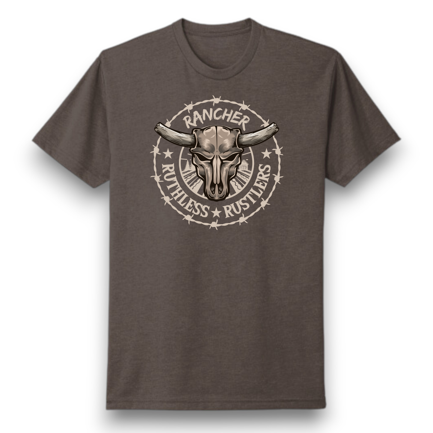 Ruthless Rustlers Rancher T-Shirt